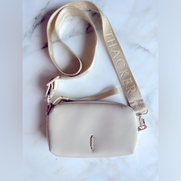 Anthropologie x Thacker Ella Phone Bag, Sand - Picture 4 of 8